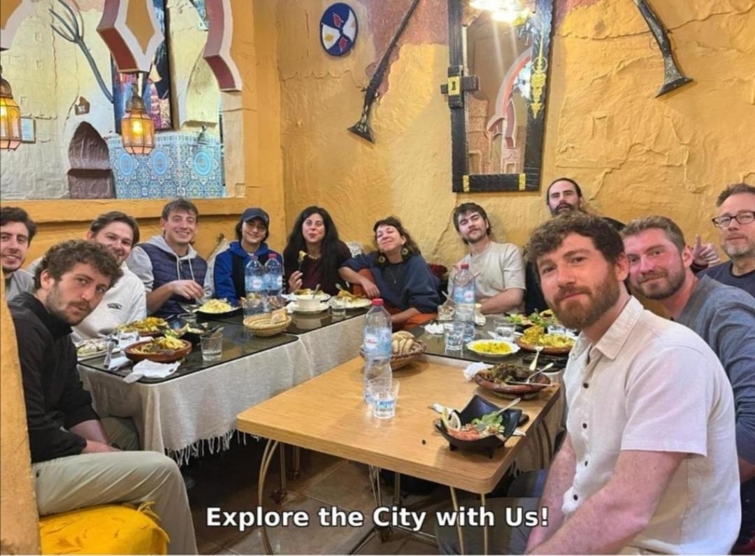 Apartmán Story House Salah Rabat Exteriér fotografie
